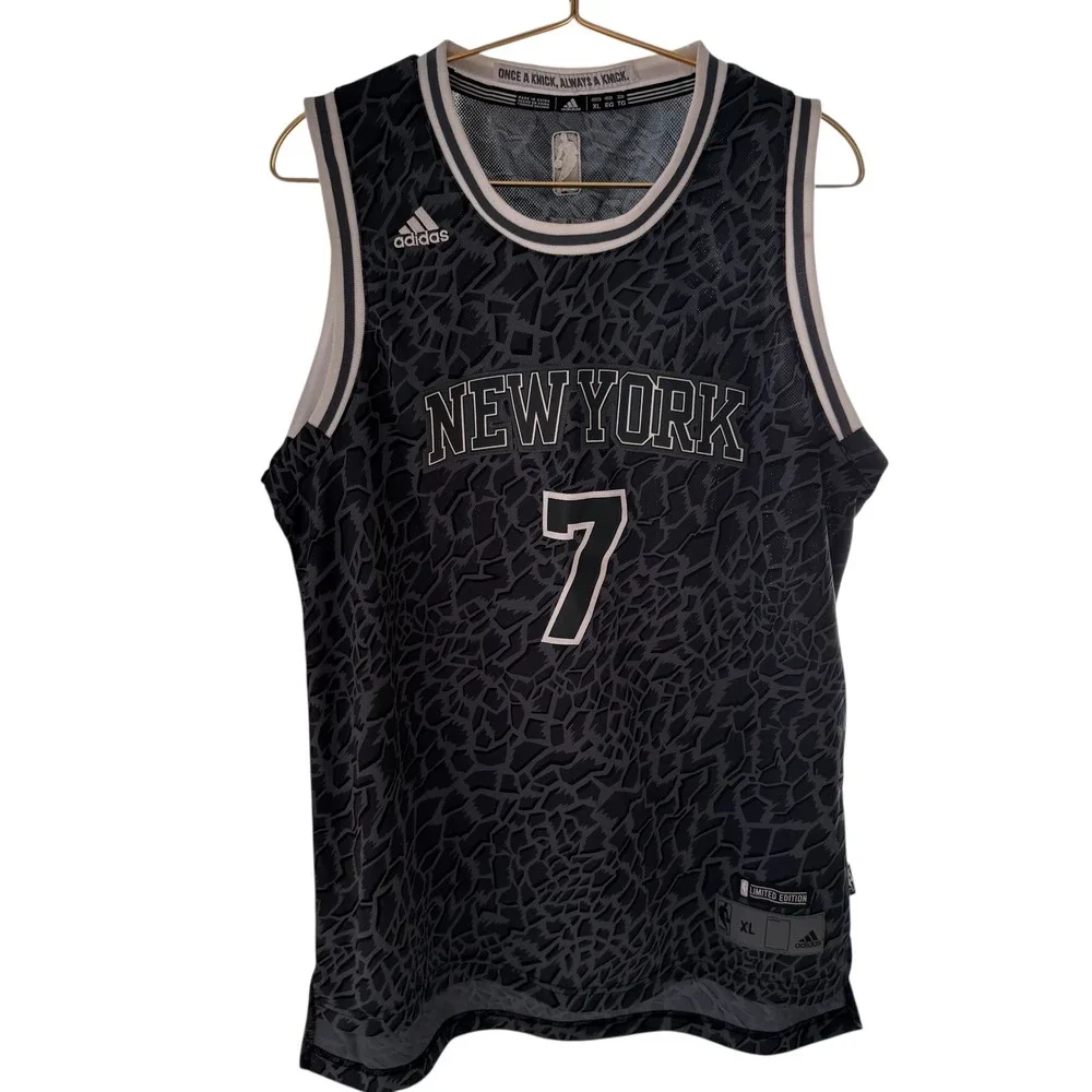 Adidas NBA New York Knicks #7 Limited Edition‎ Basketball Jersey Boys XL